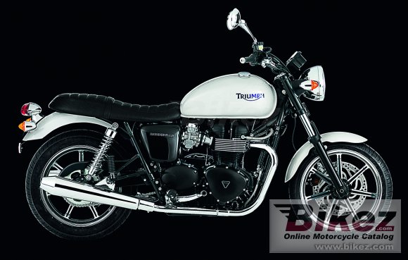 2010 Triumph Bonneville photo